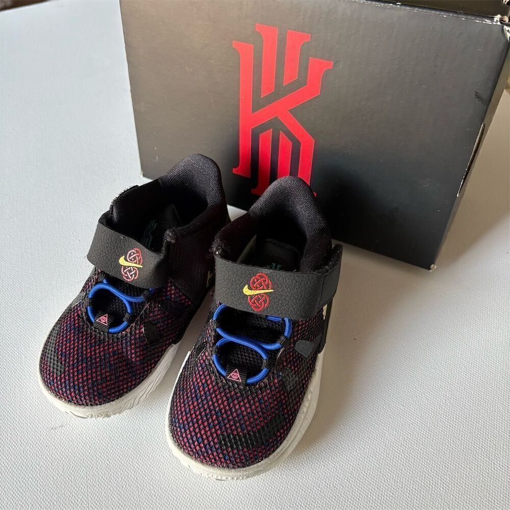 Nike Kyrie 7 TD Chinese New Year Toddler Shoes Black Size 6C